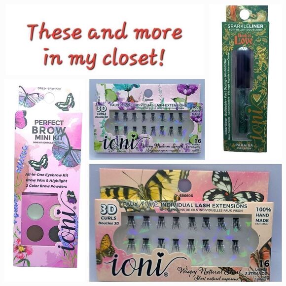 Perfect Brow All-In-One Eyebrow Mini Kit | Brow Wax Highlight Brown Powder New - Picture 8 of 8